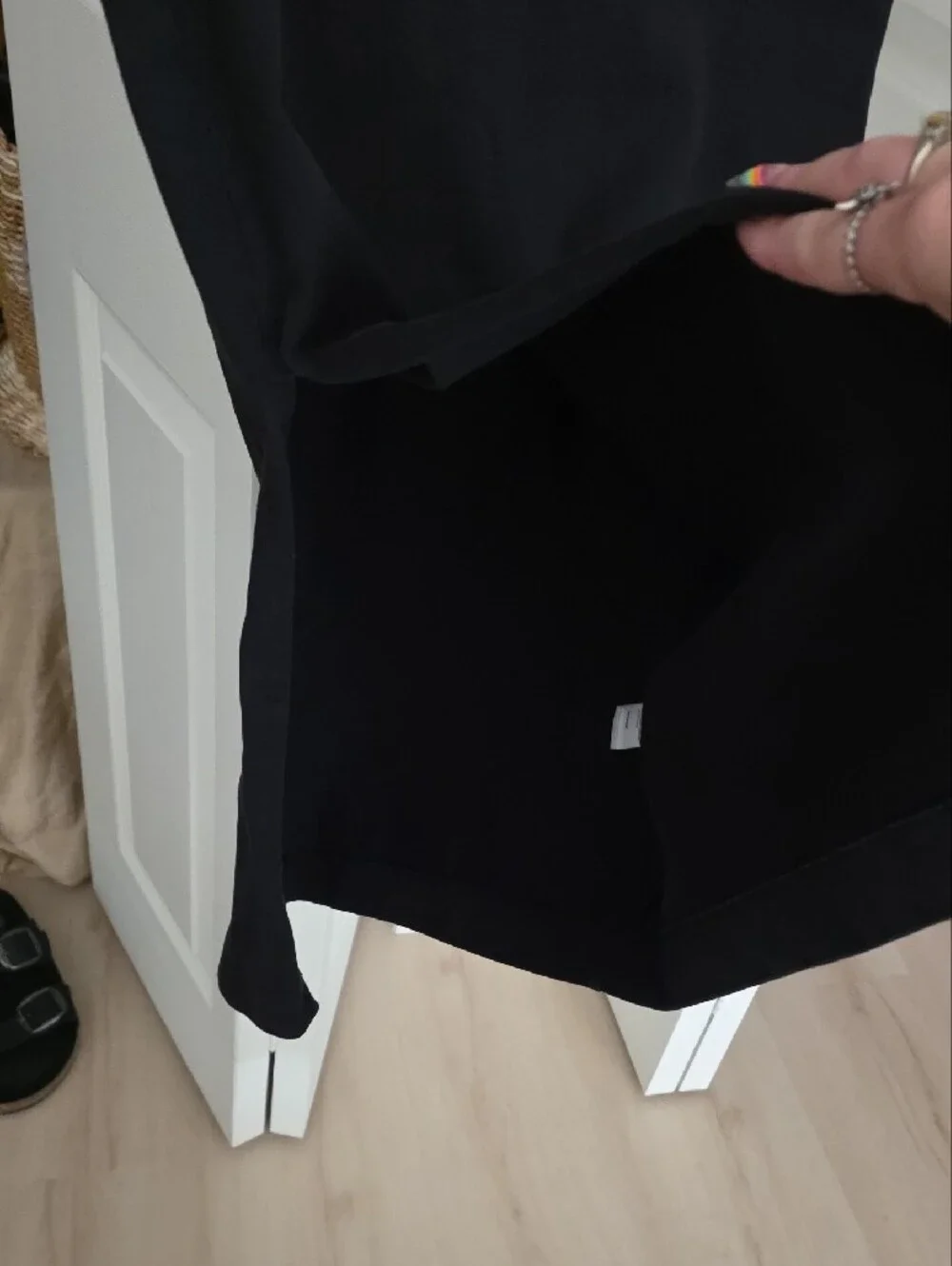 kate spade Black Maxi Dress with Short Sleeves